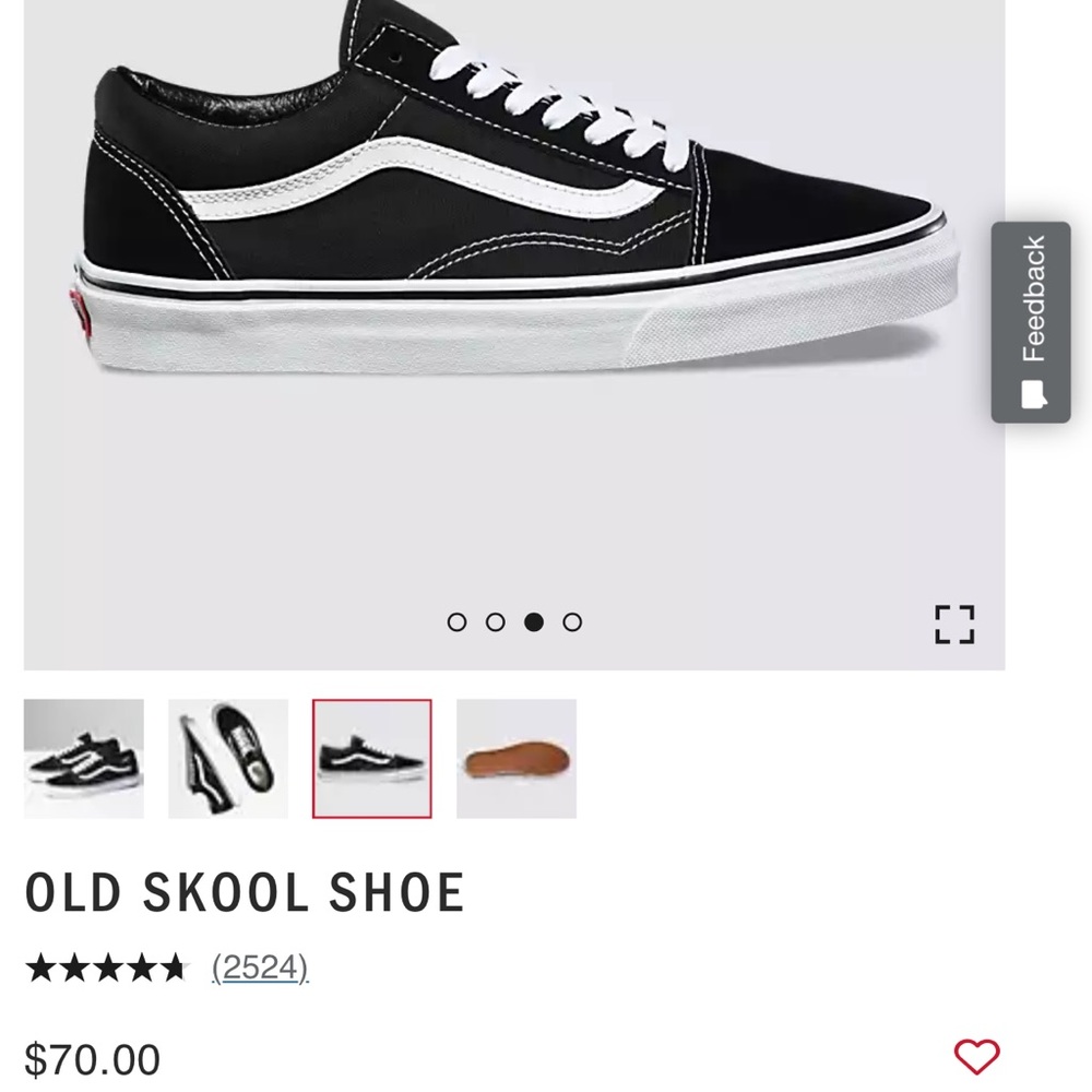 New Vans Old Skool - Picture 2 of 7